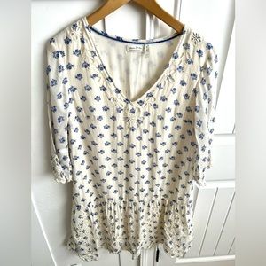 Anthropologie Tunic Dress Size Small